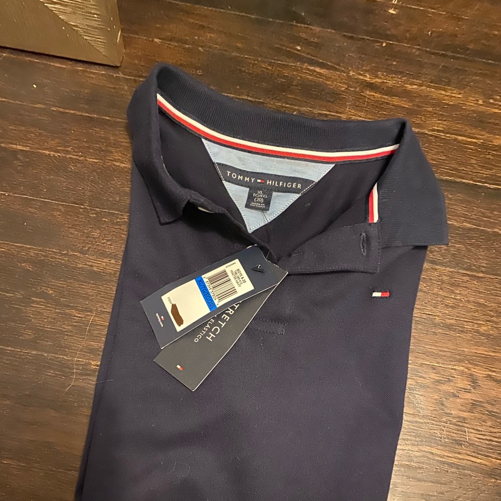 Tommy Hilfiger Boys X Large Polo Shirt